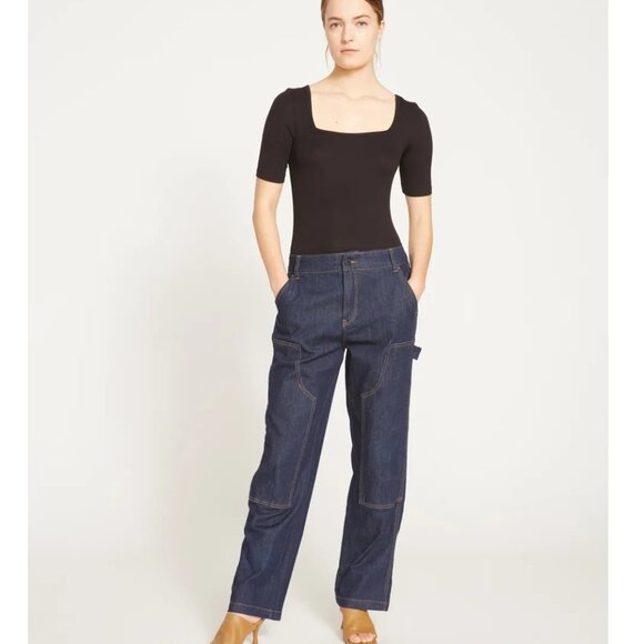 Universal Standard Gwen High Rise Carpenter Jeans - Picture 1 of 7